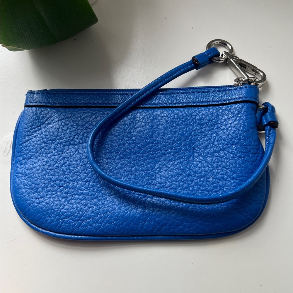 Calvin Klein Vibrant Blue Wristlet 
Original one!!! Not fake ♥️🫶 - Picture 2 of 6
